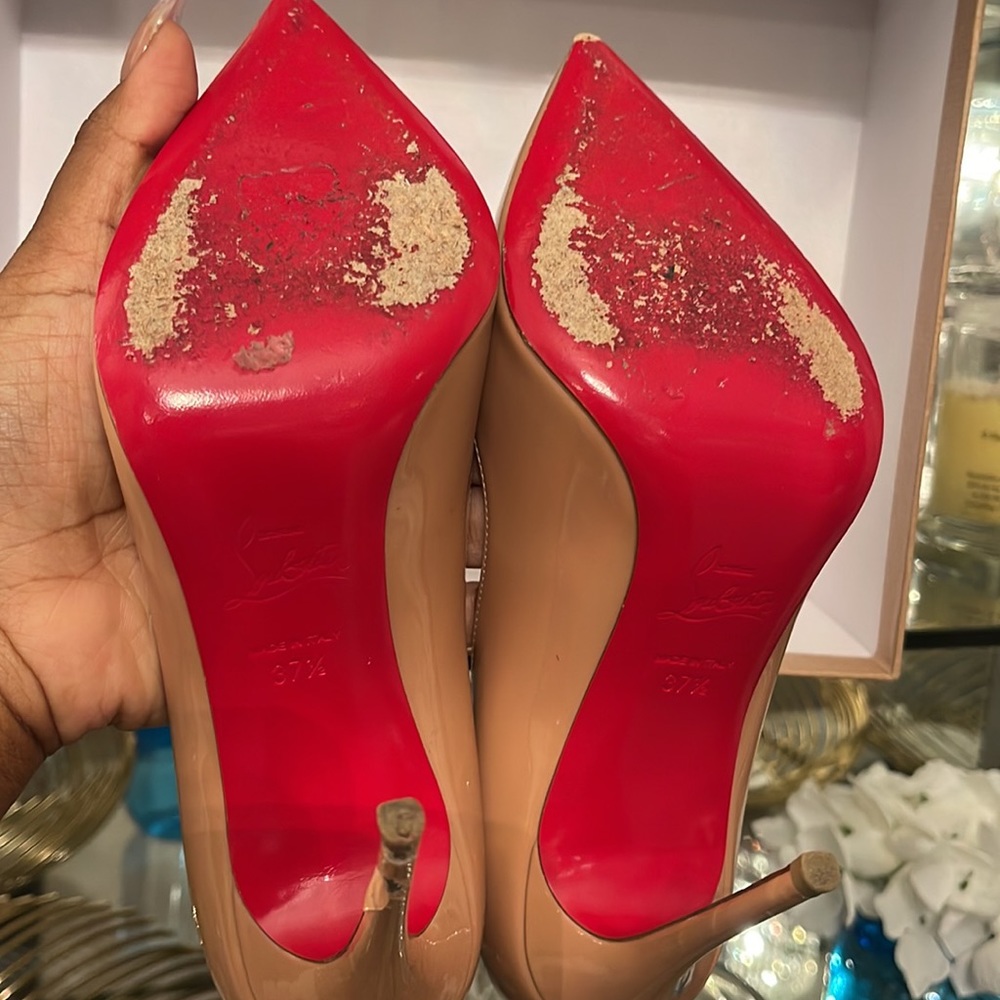 Christian Louboutin pigalle Follies 100 Patent - Picture 3 of 5
